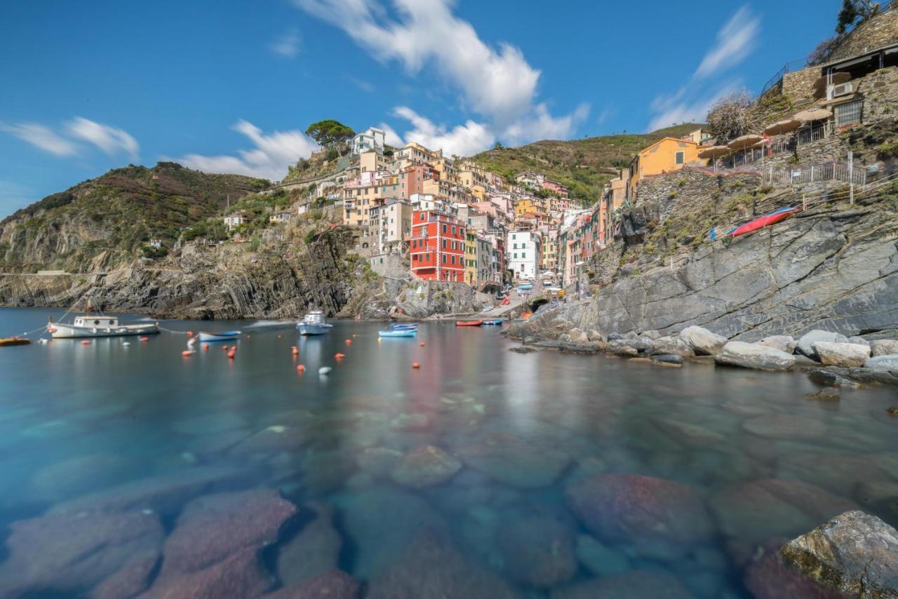 Sotto Sale-5 Terre Affittacamere Riomaggiore Dış mekan fotoğraf