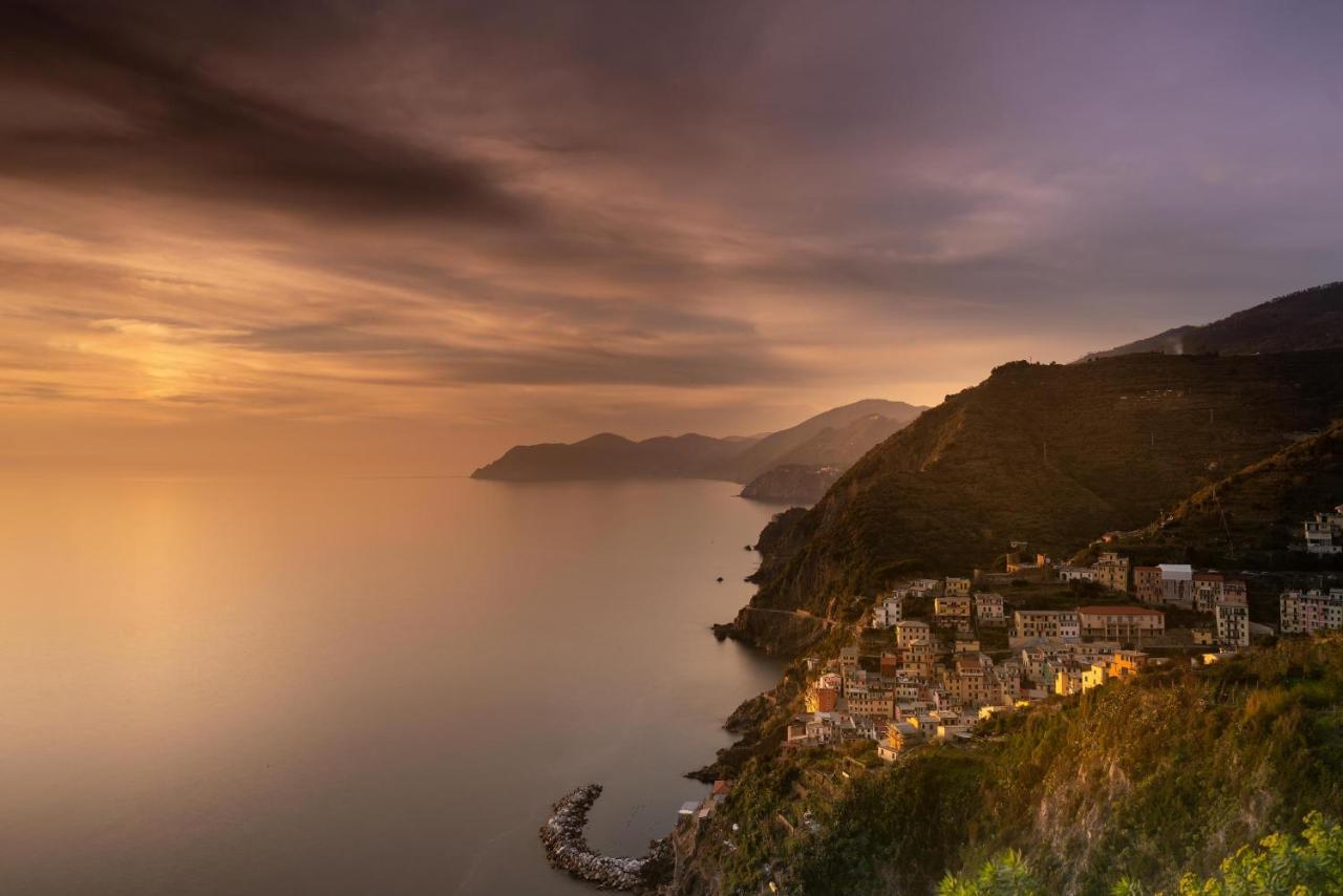Sotto Sale-5 Terre Affittacamere Riomaggiore Dış mekan fotoğraf