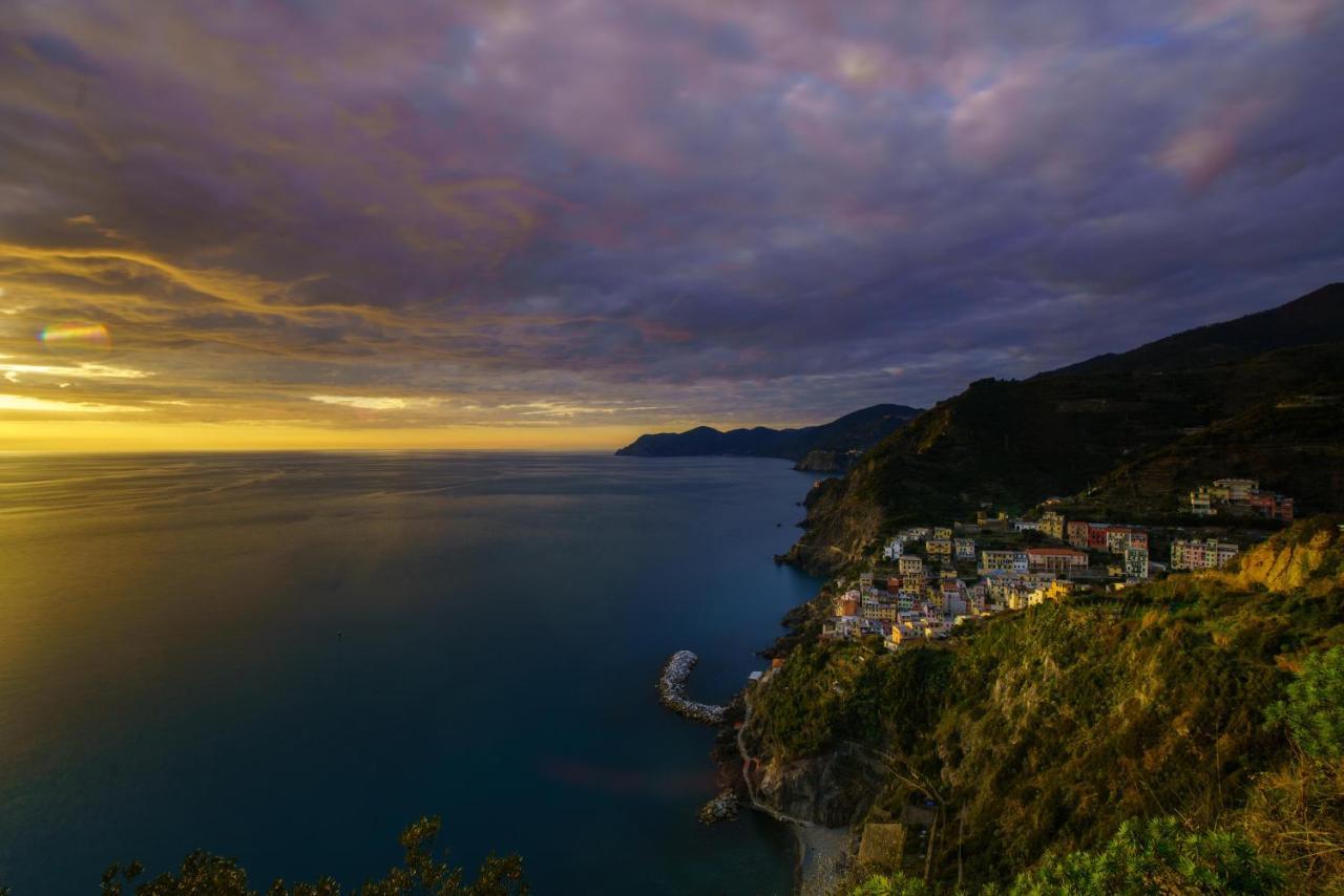Sotto Sale-5 Terre Affittacamere Riomaggiore Dış mekan fotoğraf